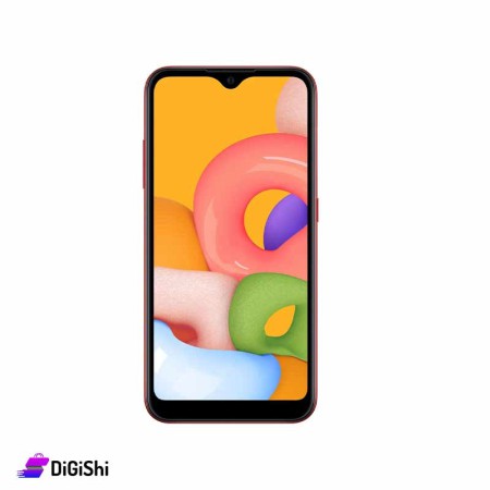 موبايل SAMSUNG Galaxy A01S 2/16 GB 2 SIM (2020)
