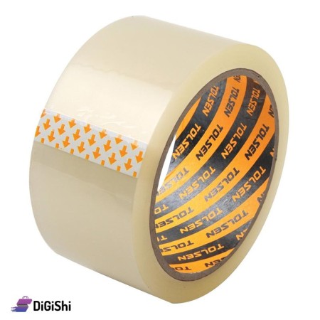 TOLSEN Bopp Packing Tape Clear