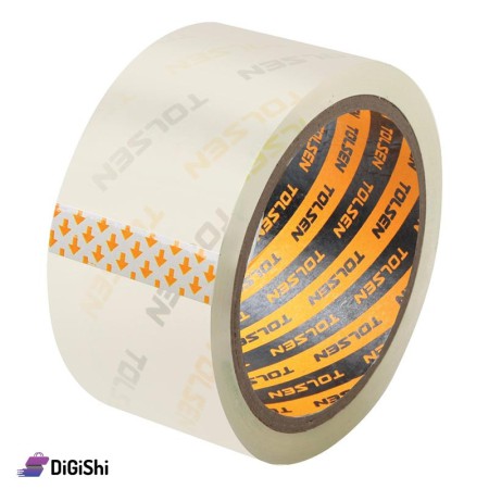 TOLSEN Bopp Transparent Packing Tape Clear