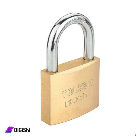 TOLSEN Industrial Heavy Duty Brass Padlock 50mm
