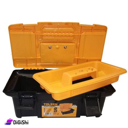 TOLSEN Plastic Tool Box 340 × 180 × 130 mm
