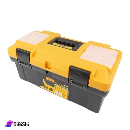TOLSEN Plastic Tool Box 420× 230× 190  mm