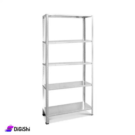 TOLSEN Galvanized Metal Storage Shelf 50 Kg