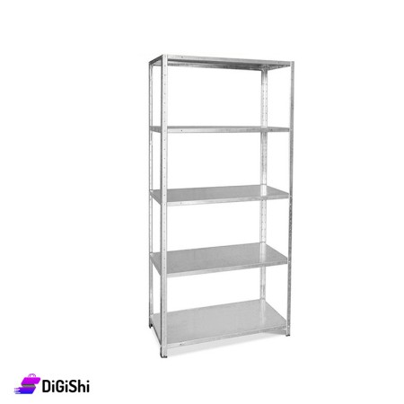TOLSEN Galvanized Metal Storage Shelf 90 Kg