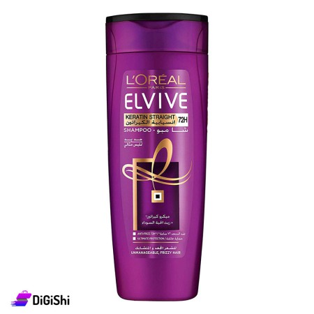 L'OREAL ELVIVE KERTIN STRAIGHT Shampoo