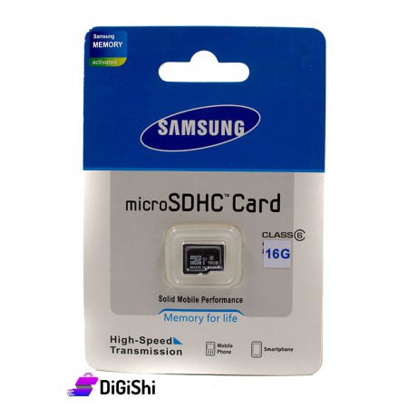 كرت ذاكرة 16GB SAMSUNG