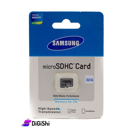 كرت ذاكرة 32GB  SAMSUNG