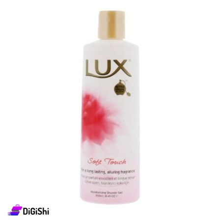 جل استحمام بعطر الورد الفرنسي ماركة LUX سعة 250 مل Soft Touch
