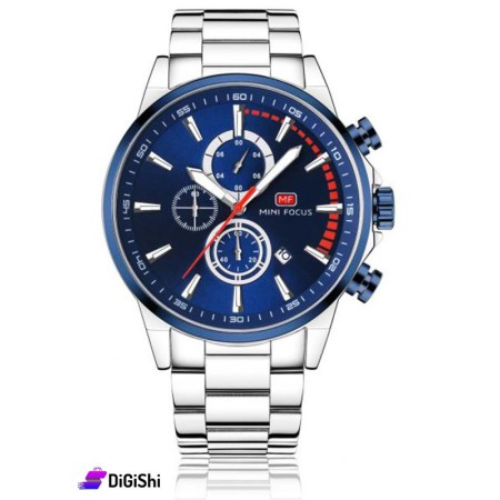 Mini Foucs Metal Men Watch