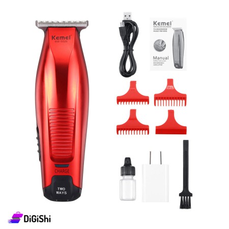 Kemei Bald Rechargeable Professional Hair Trimmer