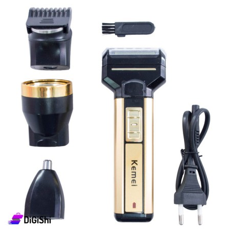 4 in 1 Kemei KM-T3 Electric Shaver