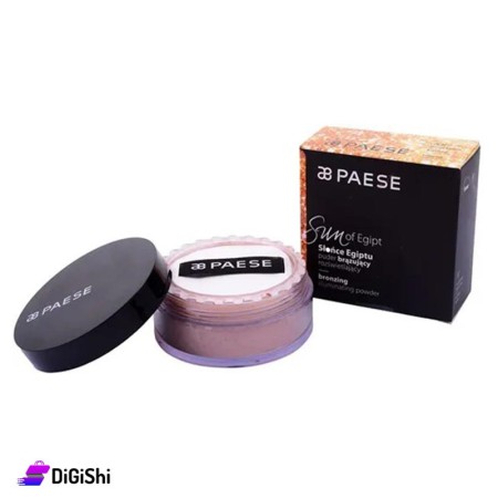 بودرة حرة برونز PAESE