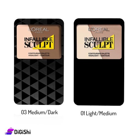 L'Oreal Paris Infallible Sculpt Contour Palette