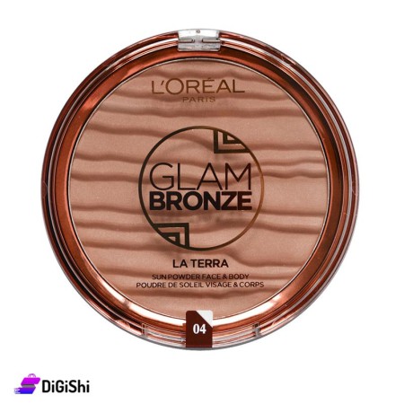 بودرة برونزر مضغوطة L'OREAL PARIS