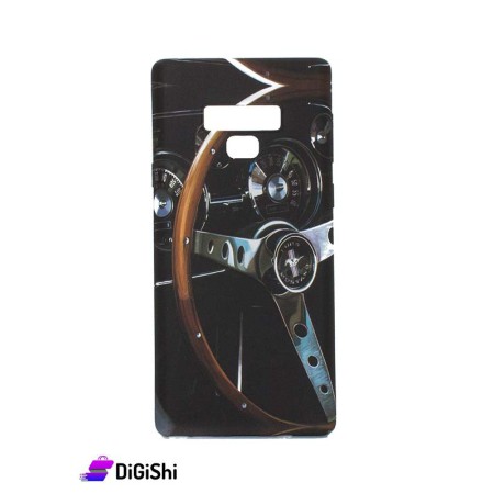 SAMSUNG Galaxy NOTE 9 Case - steering wheel