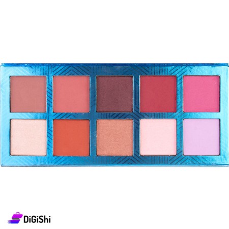 MoNellA HAVANA Eye Shadow - 10