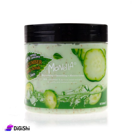 MoNellA CUCUMBER Body scrub