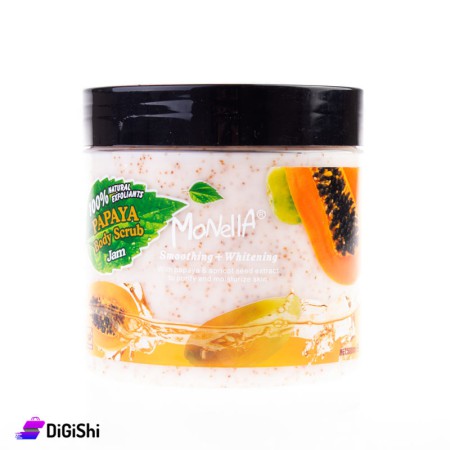مقشر للجسم بخلاصة البابايا MoNellA