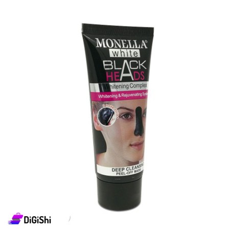 Monella White Black heads removal charcoal mask