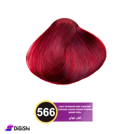 صبغة شعر Cap Color أحمر نبيذي 566