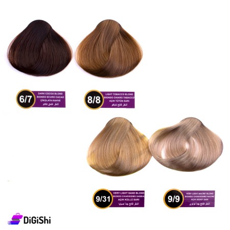 Cap Color Hair Dye Blonde And Brown
