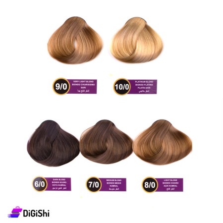 صبغة شعر Cap Color أشقر