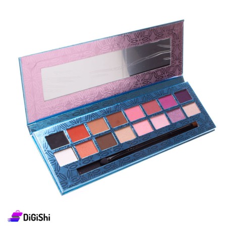 ظلال العين MoNellA HAVANA PALETTE 16