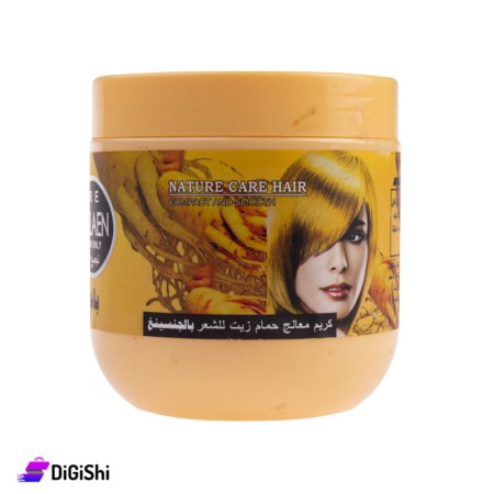 ANY KLAEN Hair Oil Bath Cream Ginseng