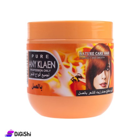 ANY KLAEN Hair Oil Bath Cream Honey