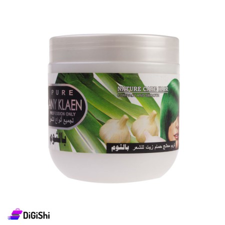 ANY KLAEN Hair Oil Bath Cream Garlic