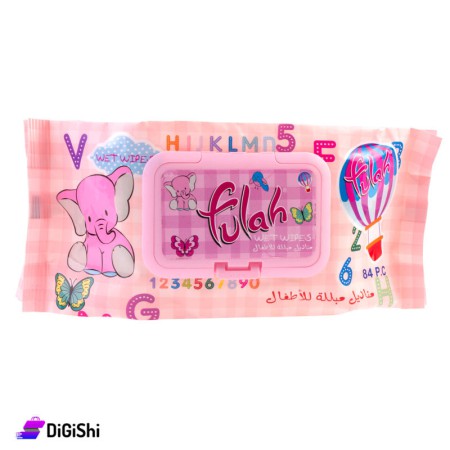 Wet Wipes Fulah Pink