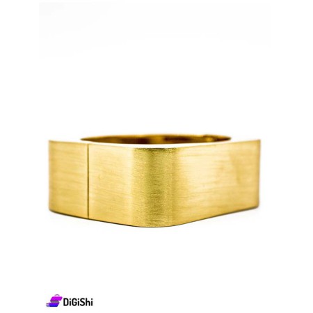 Wide Square Bracelet