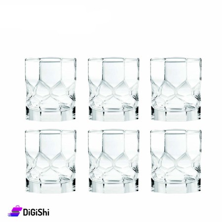 Luminarc Octime Diamond Short Cup Set