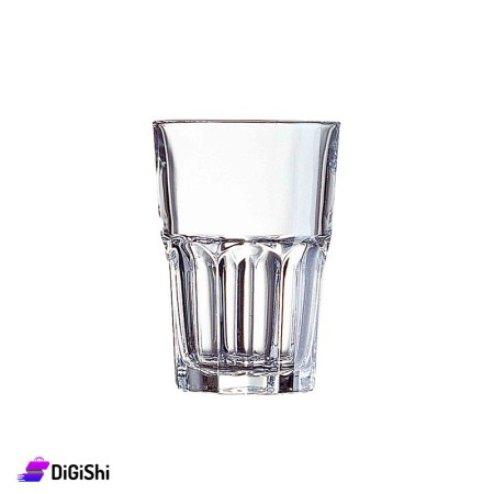 دزينة كاسات زجاج Luminarc Granity سعة 350 مل