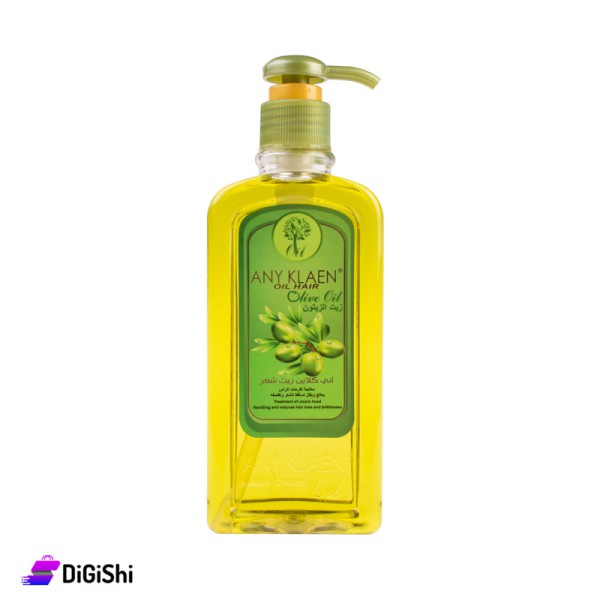 ANY KLAEN Olive Oil For Hair