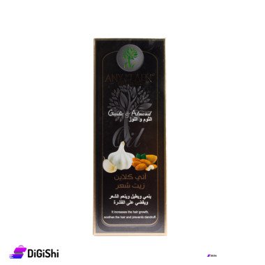 ANY KLAEN Garlic & Almond Hair Oil