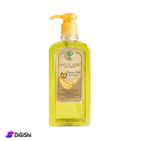 ANY KLAEN The Seven Oils for Hair-250 ml