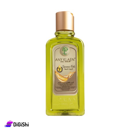 ANY KLAEN The Seven Oils for Hair