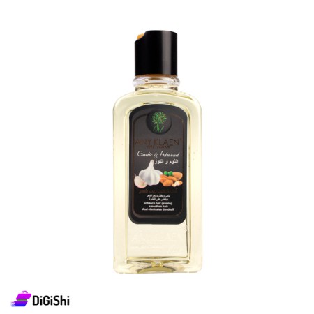 ANY KLAEN Garlic & Almond Hair Oil - 150 ml