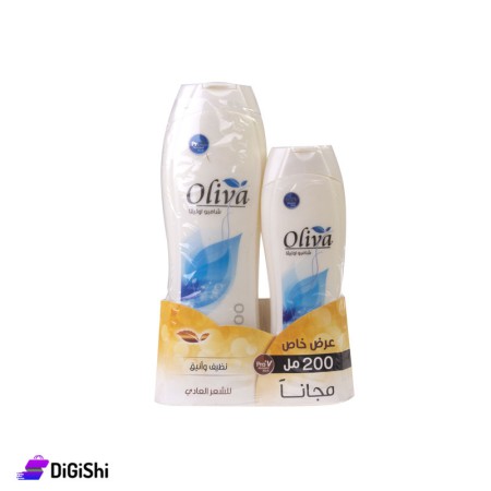 عرض عبوتا شامبو للشعر العادي Oliva