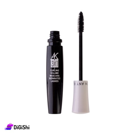 ANY KLAEN Black and White Mascara 3 IN 1