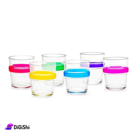 Luminarc Acrobate Rainbow Cup set