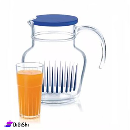 Jug set with glasses Luminarc Lance - 1.4 L