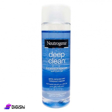 مزيل مكياج العيون Neutrogena Deep Clean