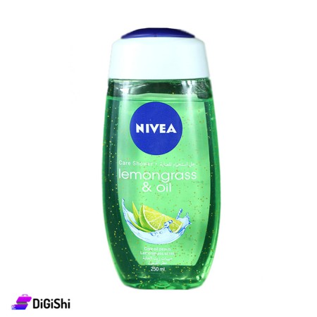 NIVEA Lemongrass & Oil  جل استحمام