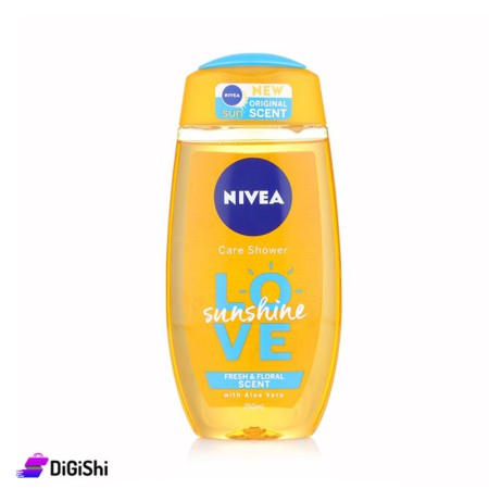 NIVEA Fresh&Floral Scent  جل استحمام