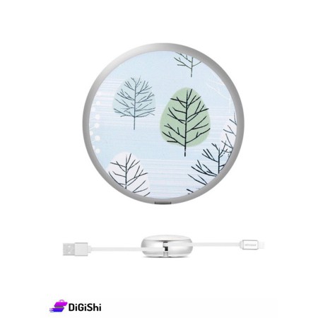 JOYROOM Retractable Micro-USB  cable - white