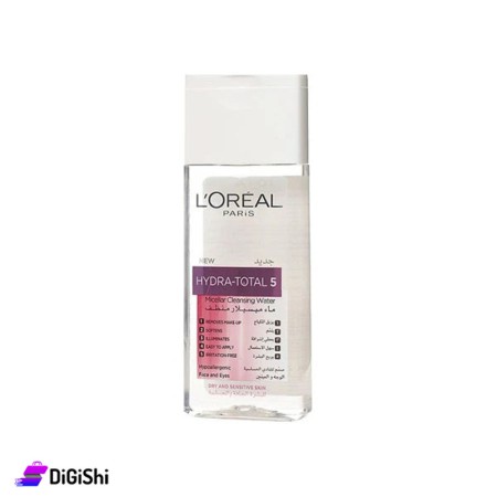 LOREAL Hydra-Total 5 مزيل مكياج