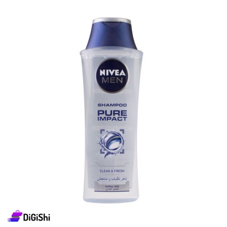 NIVEA Pure Impact شامبو للرجال