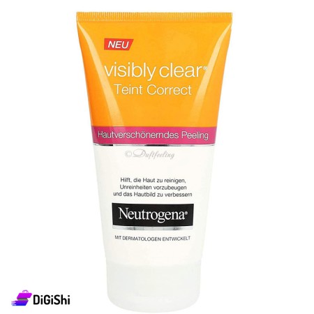 Neutrogena Visibly Clear غسول كريم
